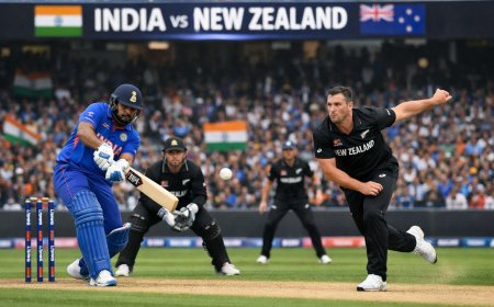 India vs New Zealand, 3rd ODI: Mitchell Anchors as India Keep NZ in Check