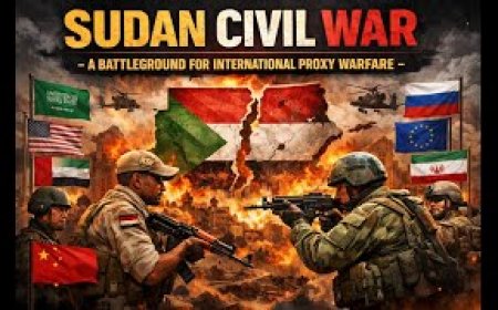 Sudan Civil War – A Battleground for International Proxy Warfare