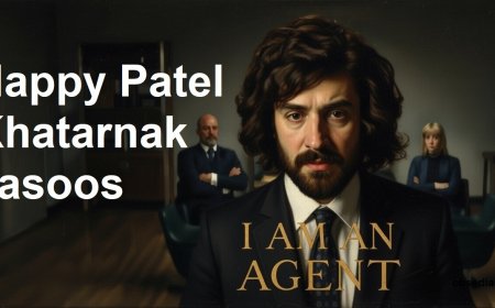 Happy Patel: Khatarnak Jasoos Movie Review — Desi Meta Madness Done Right