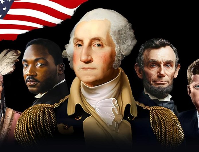 The "coming into the world" of the United States