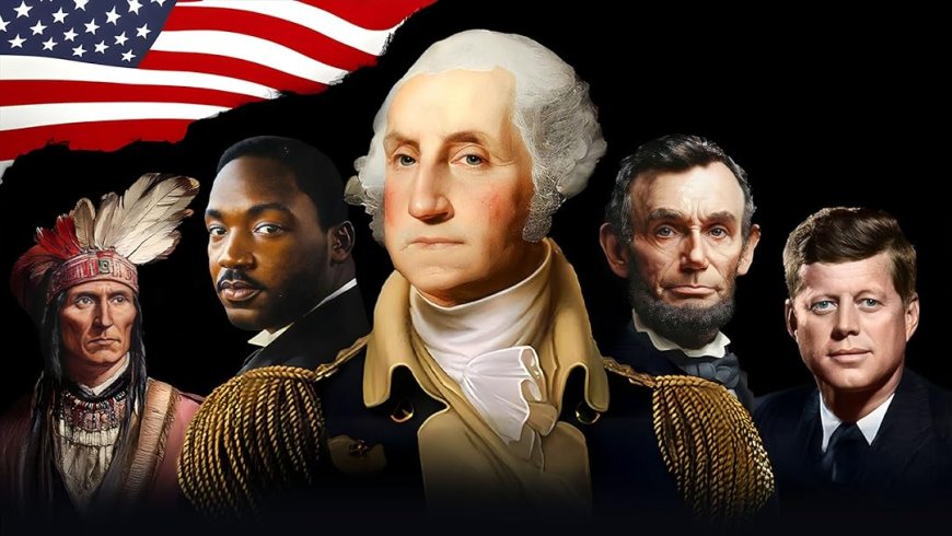 The "coming into the world" of the United States