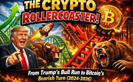 The Crypto Rollercoaster: From Trump's Bull Run to Bitcoin's Bearish Turn (2024-2026)