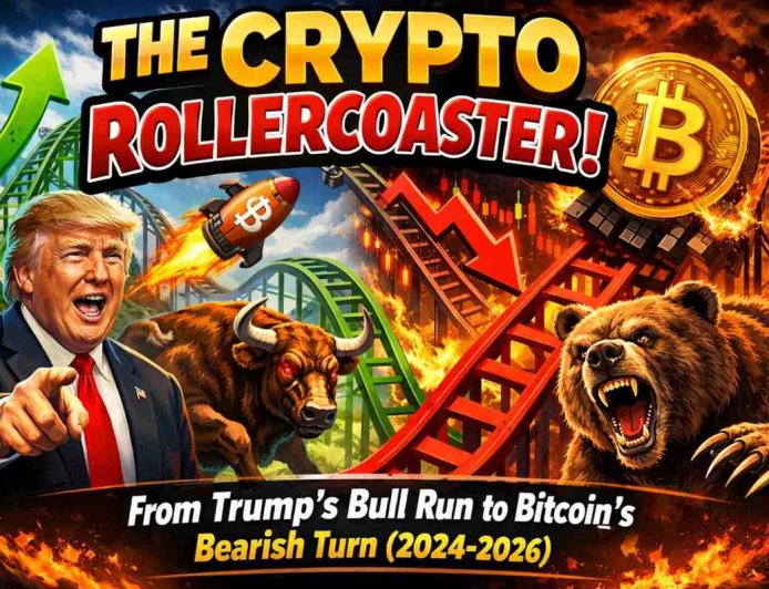 The Crypto Rollercoaster: From Trump's Bull Run to Bitcoin's Bearish Turn (2024-2026)