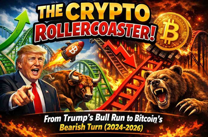 The Crypto Rollercoaster: From Trump's Bull Run to Bitcoin's Bearish Turn (2024-2026)
