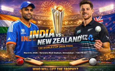 IND vs NZ T20 World Cup 2026 Final: All You Need to Know Before the Big Game