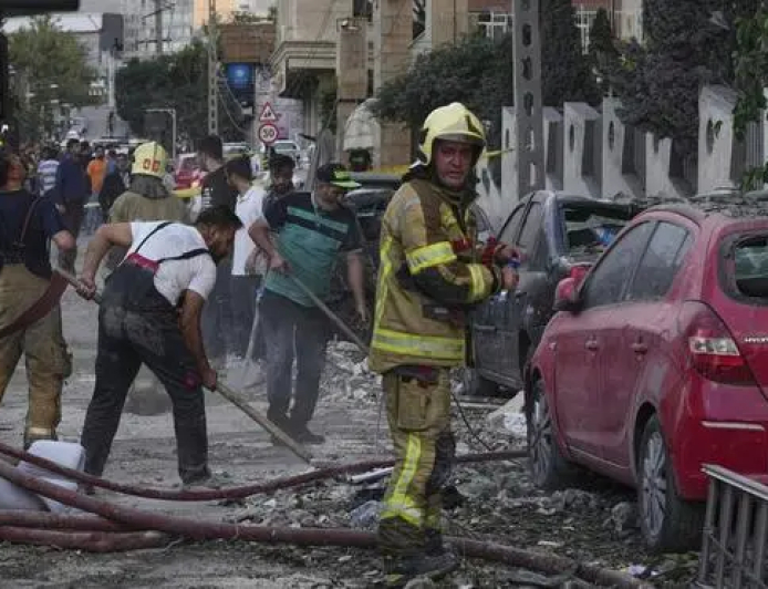 Israel strikes Tehran; Iran vows ‘complete destruction’ in region