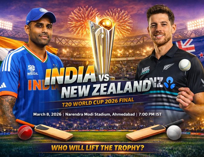 IND vs NZ T20 World Cup 2026 Final: All You Need to Know Before the Big Game