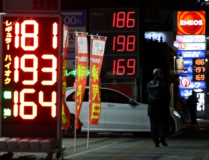 Iran conflict fuels worries for Japanese firms and households