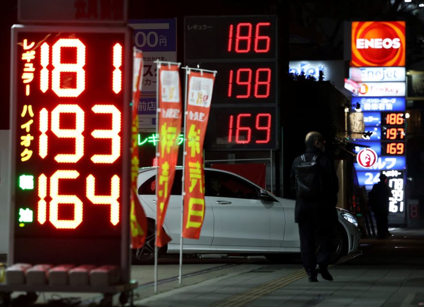 Iran conflict fuels worries for Japanese firms and households